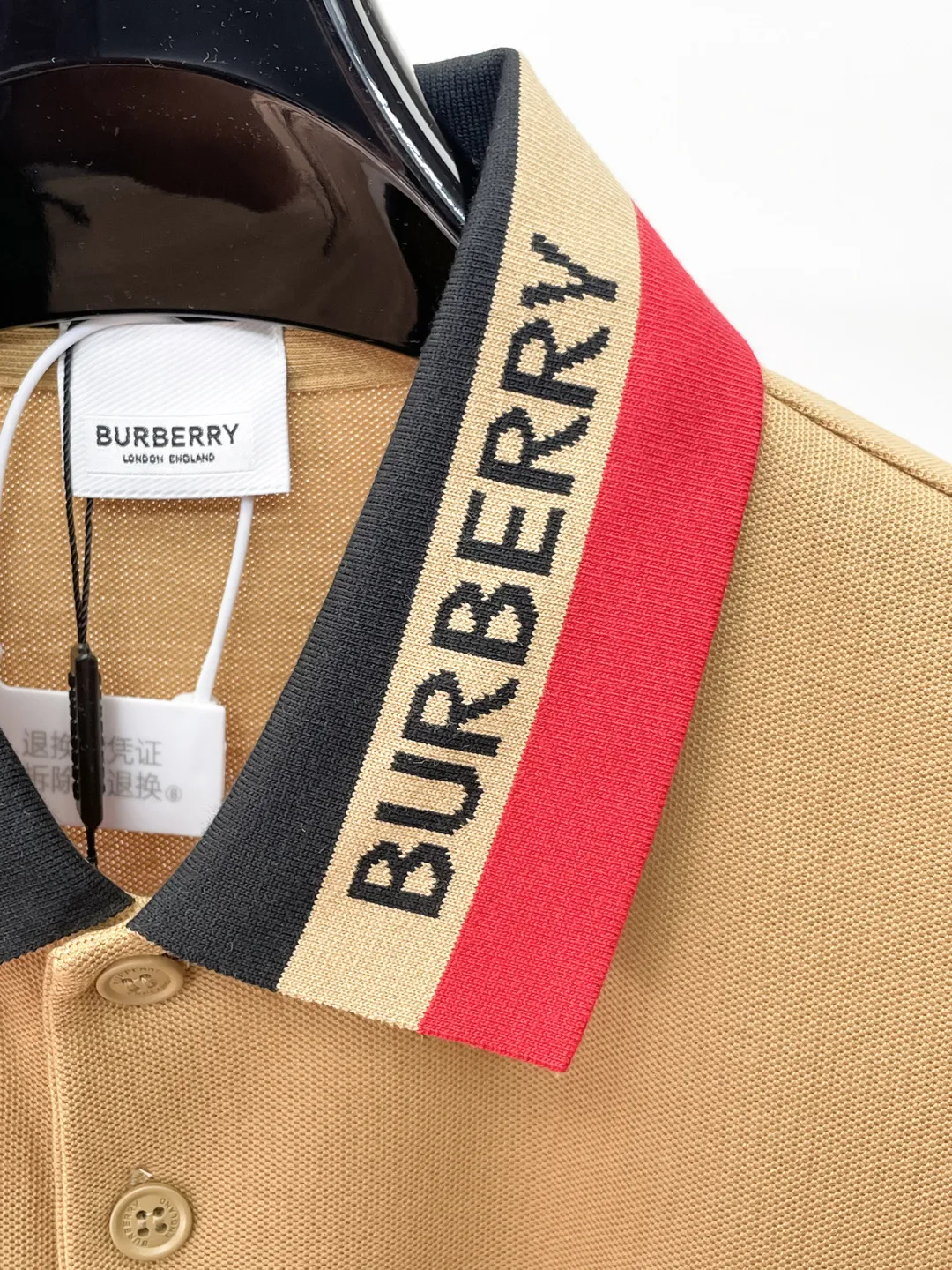BURBERRY New Arrival Polo Same Style 210 ， Factory New Arrival Versatile Size：S-XXL